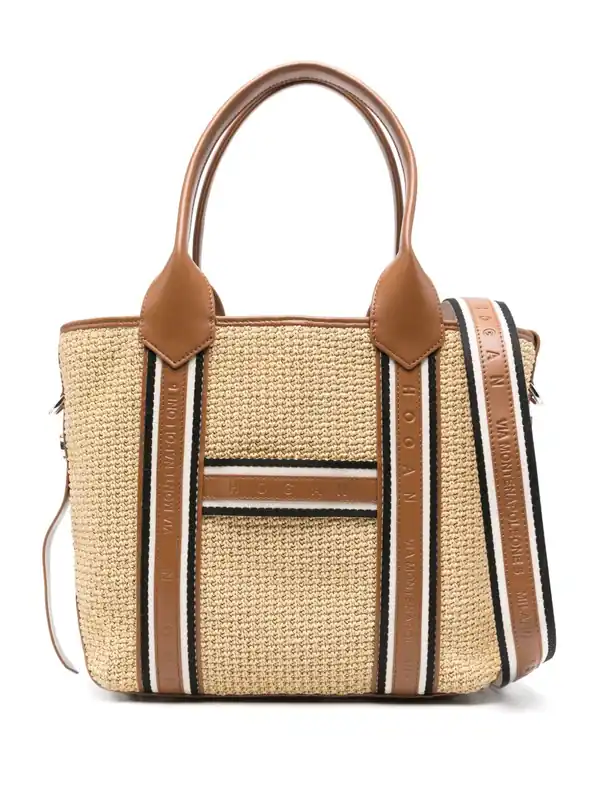Hogan Script Medium Tote Bag - Hogan Pre
