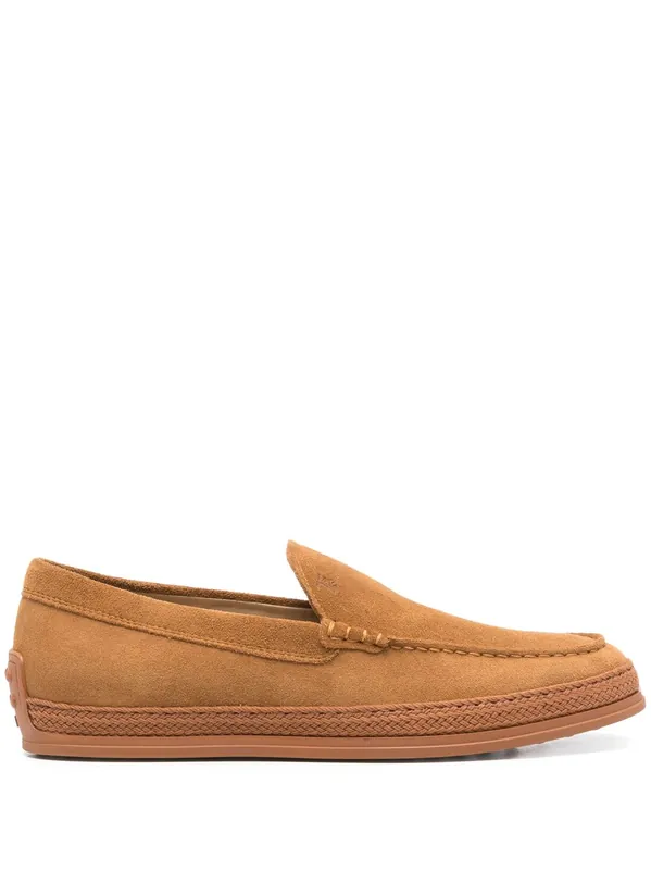 Suede Leather Slip On - Tod's