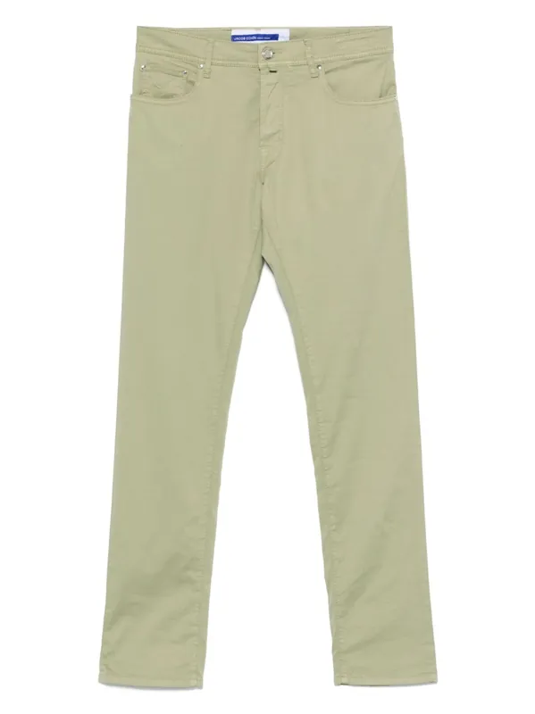 Slim Fit Denim Jeans - Jacob Cohen