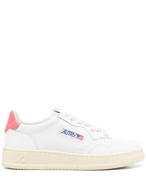 Medialist Low Leather Sneakers - Autry