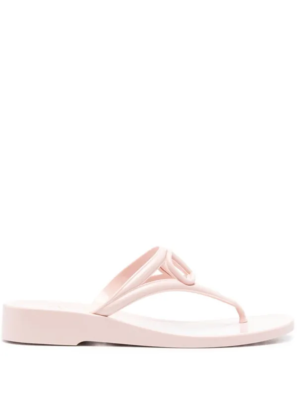 Summer Vlogo Signature Thong Sandals - Valentino Garavani