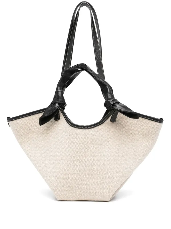 Fonol Small Canvas Tote - Hereu