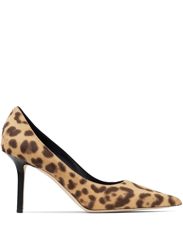 Love Leopard Pumps - Jimmy Choo