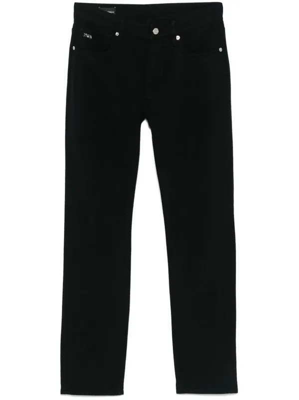 Slim Fit Jeans - Emporio Armani