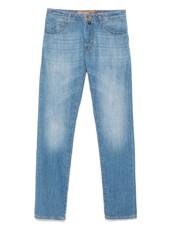 Slim Fit Denim Jeans - Jacob Cohen