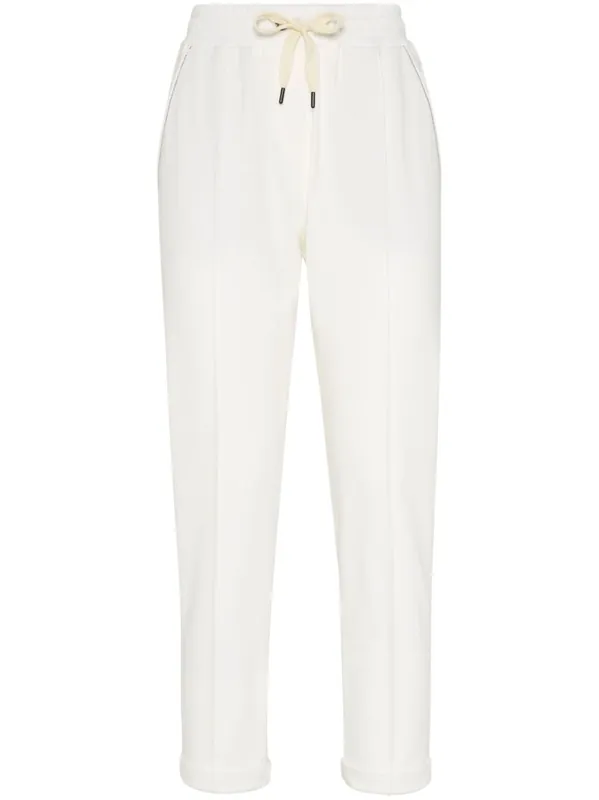 Cotton Sweatpants - Brunello Cucinelli