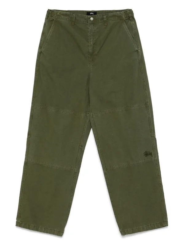 Cotton Trousers - Stussy