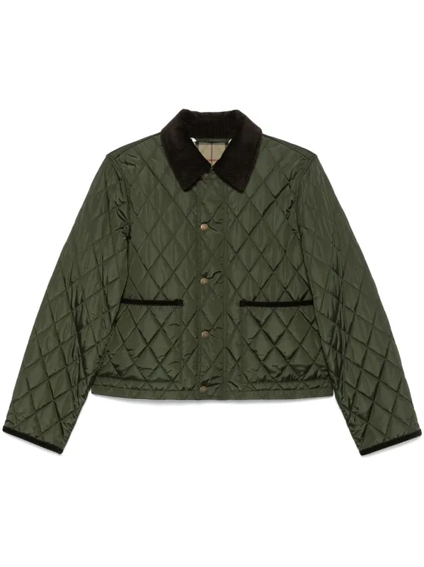 Nylon Quilted Jacket - Burberry