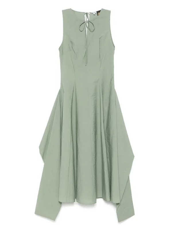 Cotton Blend Midi Dress - Loewe Paula'S Ibiza