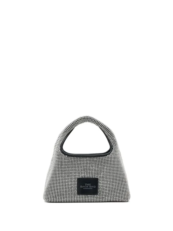 The Sack Crystal Embellished Mini Hobo Bag - Marc Jacobs