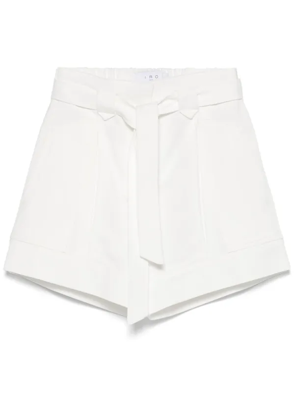 Hannou Cotton Blend Shorts - Iro