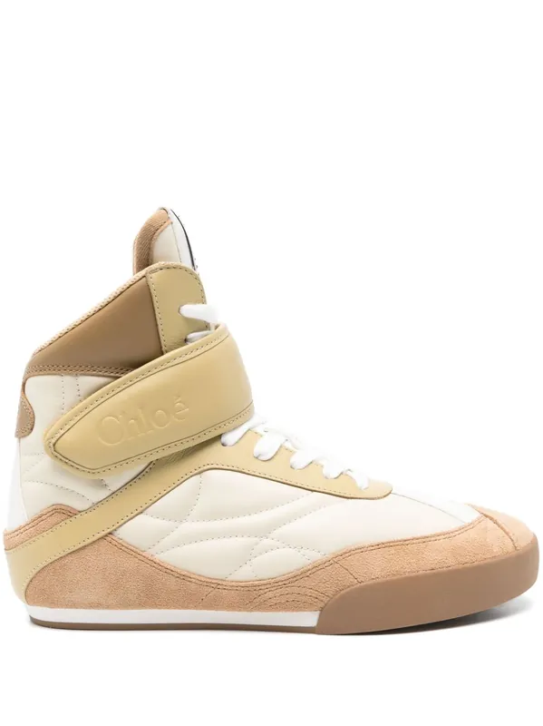 Kick Leather Sneakers - Chloé