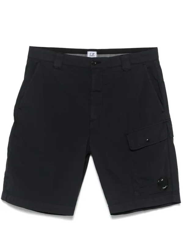Logo Cargo Shorts - C.P. Company
