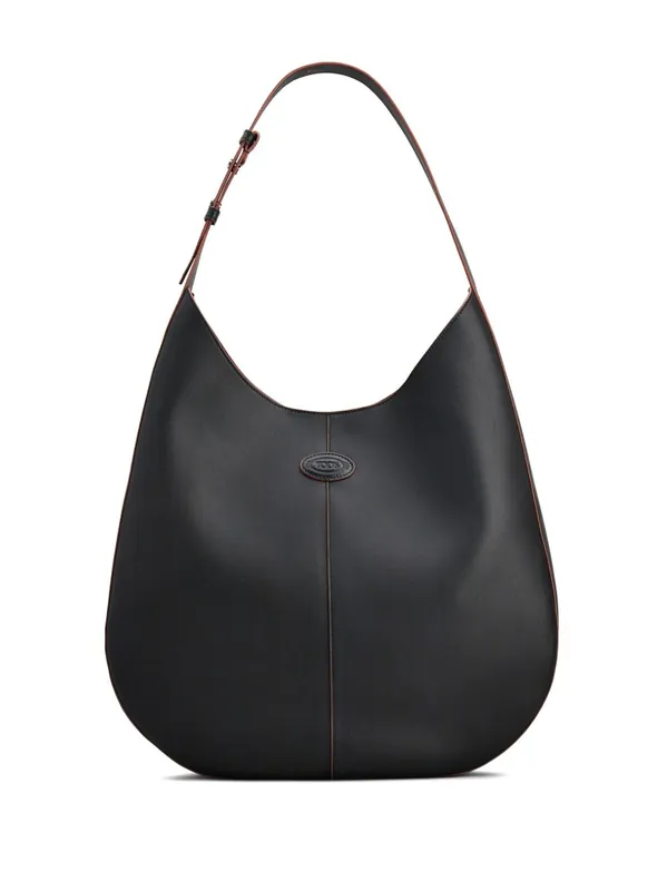 Di Bag Medium Leather Hobo Bag - Tod's