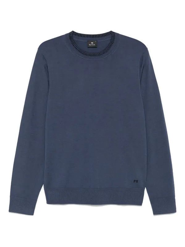 Wool Crewneck Sweater - PS Paul Smith