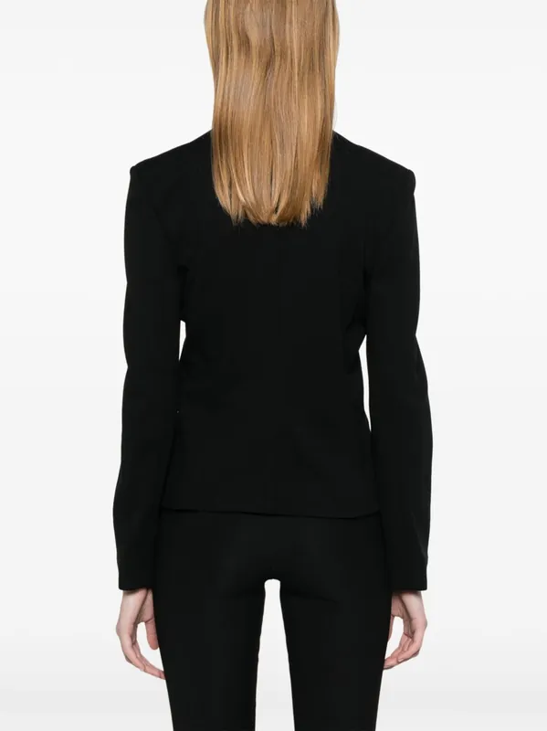 Zipped Blazer Jacket - Emporio Armani