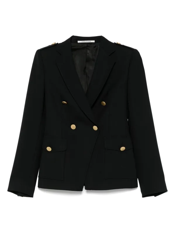 Wool Double-Breasted Jacket