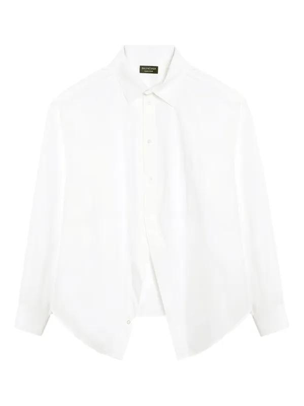 Cotton Shirt - Balenciaga