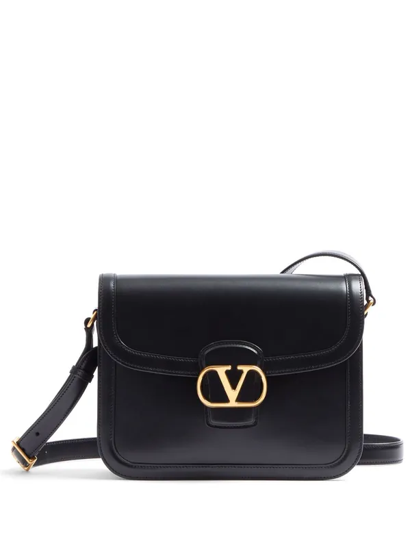 9to5 Leather Shoulder Bag - Valentino Garavani
