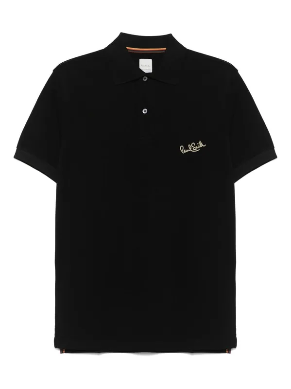 Logo Cotton Polo Shirt - Paul Smith