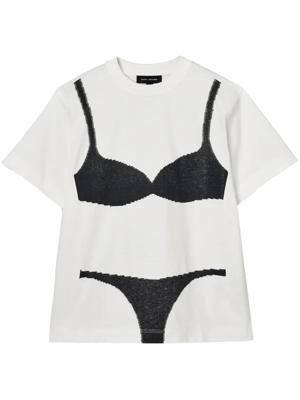 Printed Cotton T-Shirt