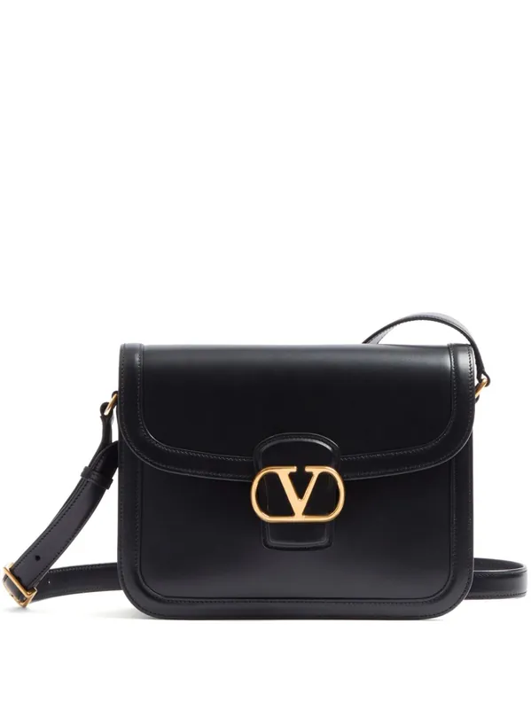 9to5 Leather Shoulder Bag - Valentino Garavani