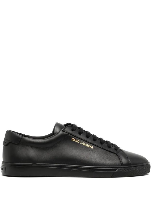 Andy Leather Sneakers - Saint Laurent