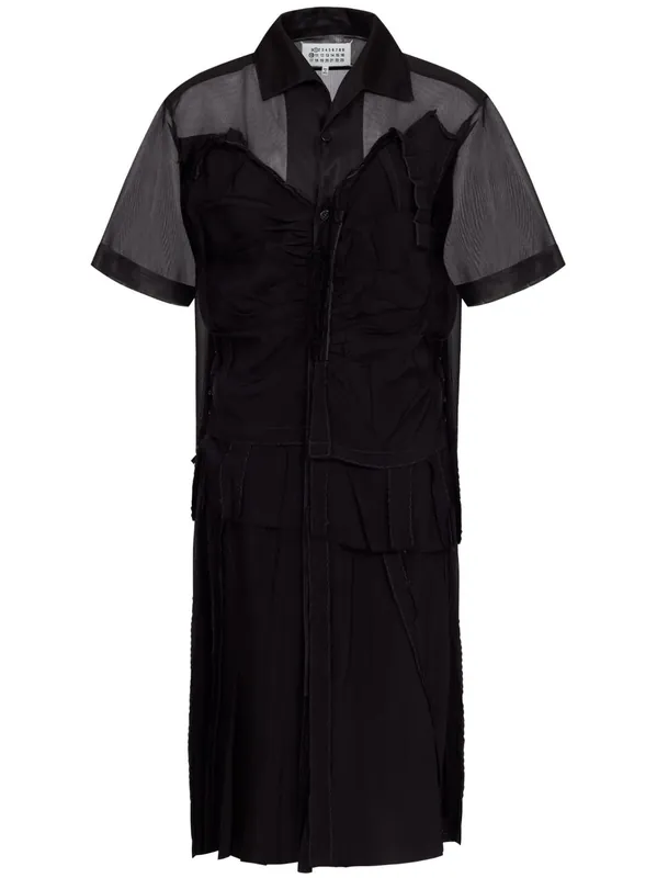Midi Polo Dress - Maison Margiela