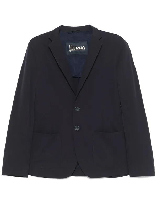 Single-Breasted Jacket