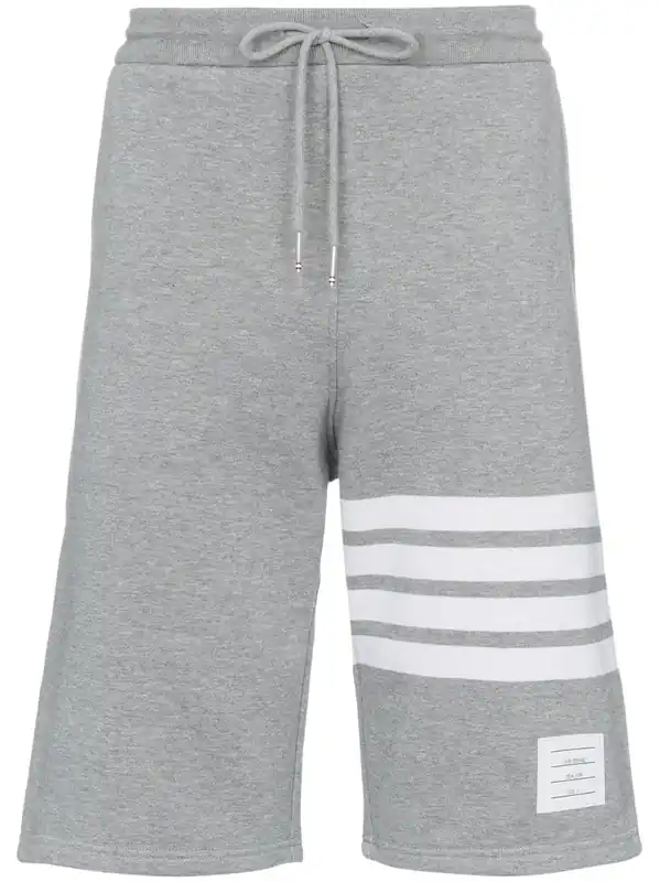 4bar Cotton Sweatpants - Thom Browne