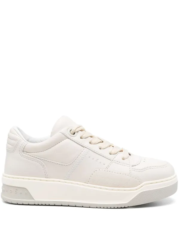 Chamallow Leather Sneakers - Hogan Pre