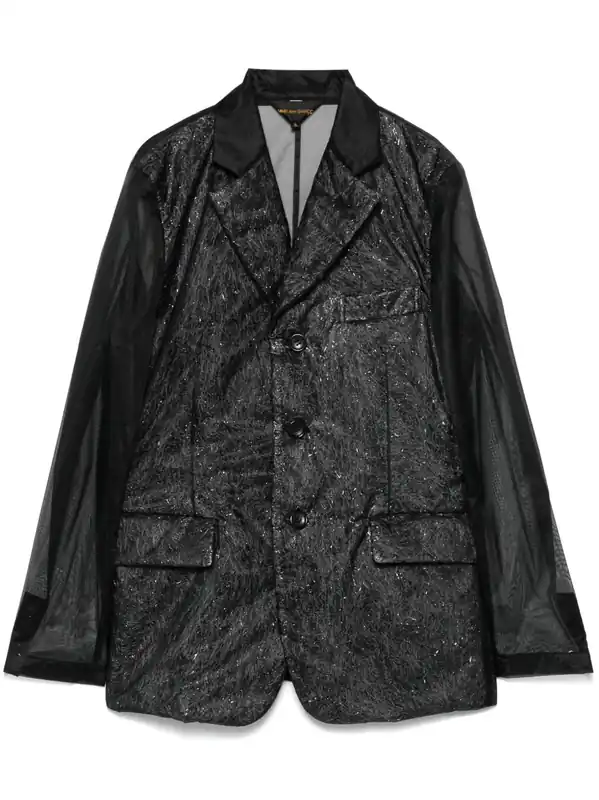 Chiffon Blazer Jacket - Comme Des Garçon