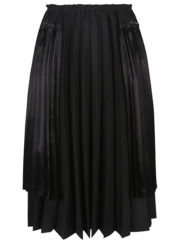 Pleated Midi Skirt - Comme Des Garçon