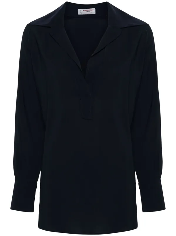 Georgette Blouse - Alberto Biani