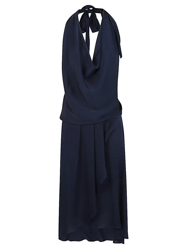 Worth Ave Silk Short Dress - Silk95five
