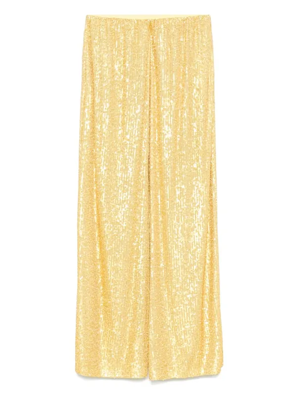 Wide-Leg Trousers