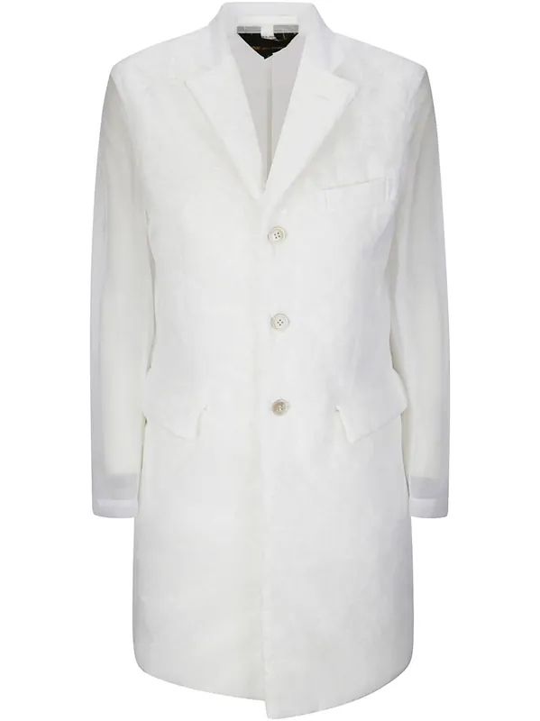 Single-Breasted Coat