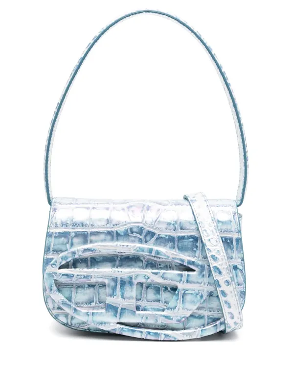 1dr Leather Shoulder Bag - Diesel