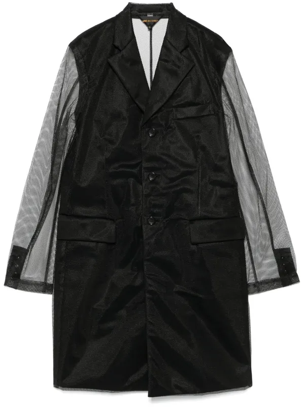 Nylon Coat - Comme Des Garçon