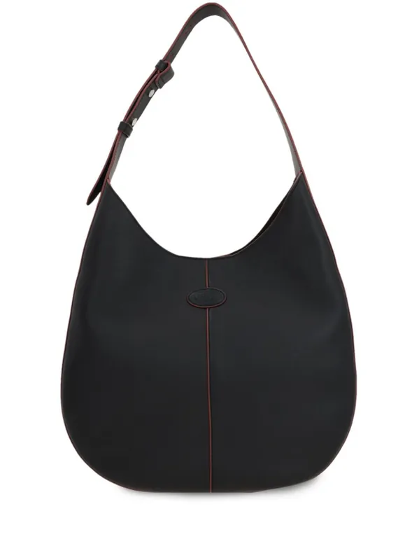 Di Bag Small Leather Hobo Bag - Tod's