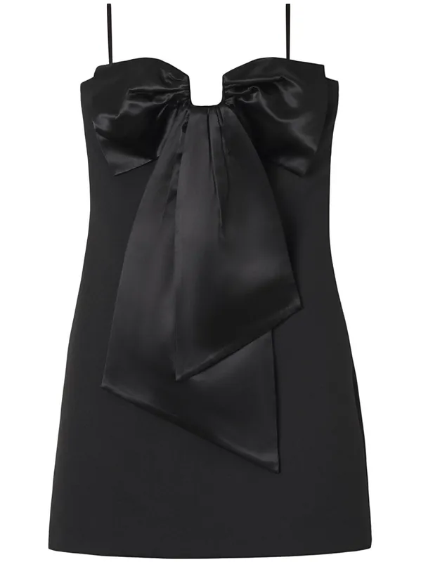 Bow Detail Mini Dress - Marc Jacobs