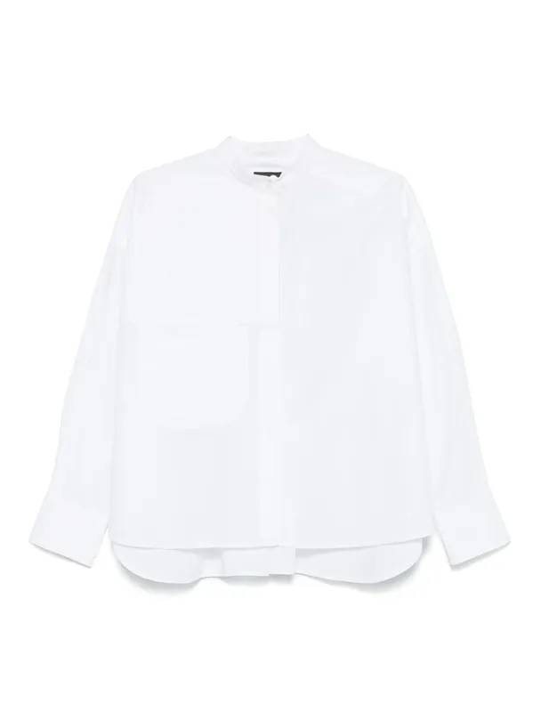 Cotton Shirt - Emporio Armani