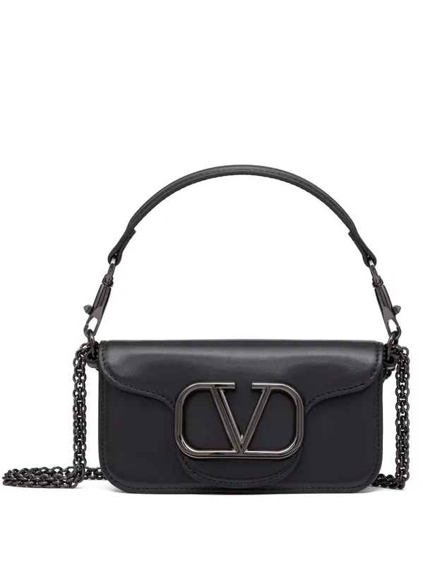 Locò Small Leather Shoulder Bag - Valentino Garavani