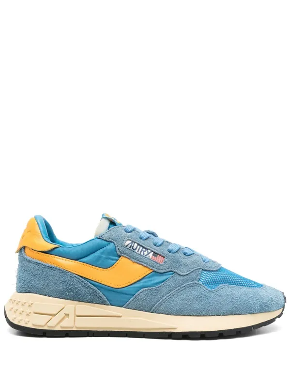 Reelwind Low Leather Sneakers - Autry