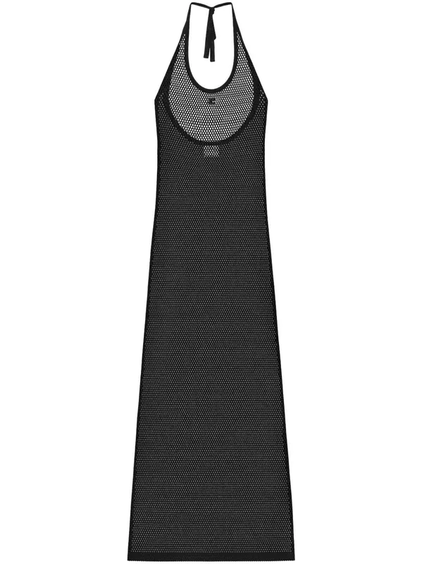 Cotton Long Tank Dress - Courrèges