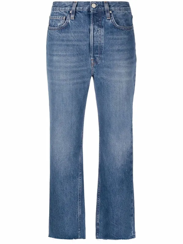 Classic Cut Denim Jeans - Toteme