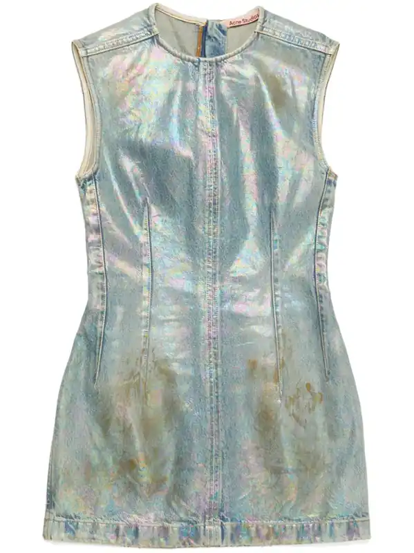 Cotton Mini Dress - Acne Studios