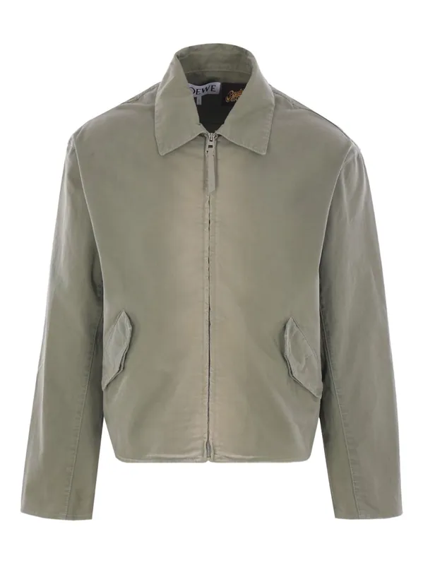 Anagram Cotton Jacket - Loewe Paula'S Ibiza