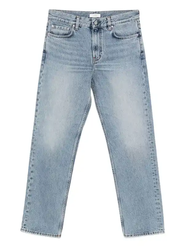 Organic Cotton Denim Jeans - Toteme