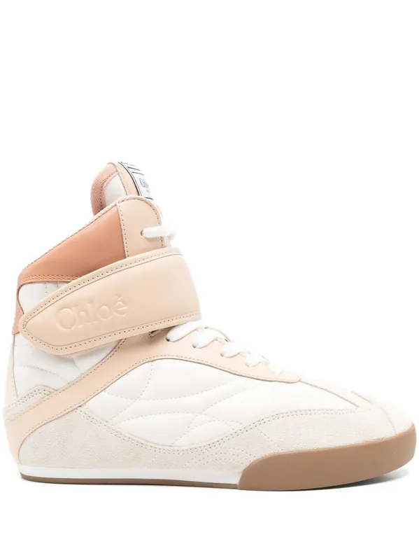 Kick Leather Sneakers - Chloé
